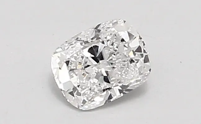 0.48ct D VVS1 Cushion (IGI)