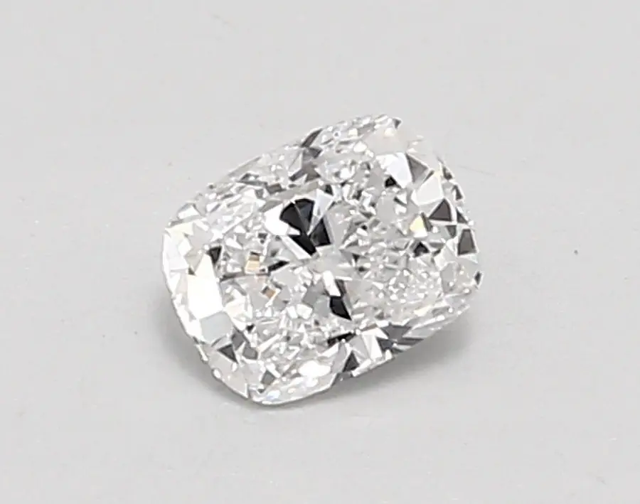 0.48ct D VVS1 Cushion (IGI)