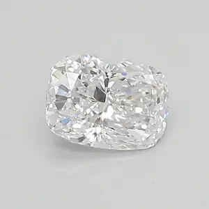0.48ct D VVS2 Cushion (IGI)