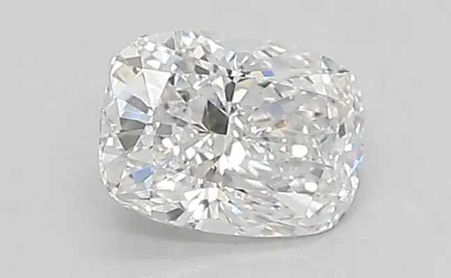 0.48ct D VVS2 Cushion (IGI)
