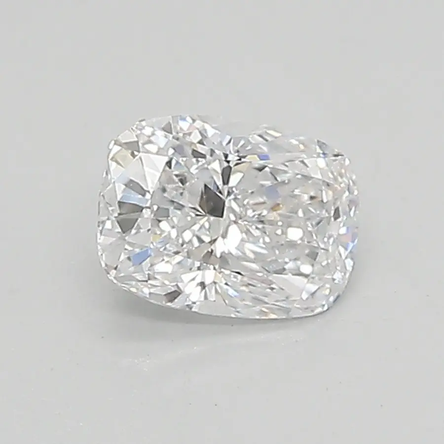 0.48ct D VVS2 Cushion (IGI)