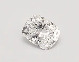 0.48ct D VVS1 Cushion (IGI)