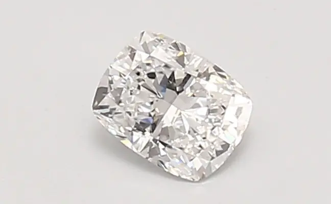 0.48ct D VVS1 Cushion (IGI)