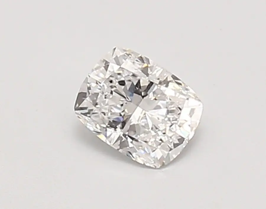 0.48ct D VVS1 Cushion (IGI)