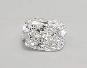 0.48ct D VVS2 Cushion (IGI)