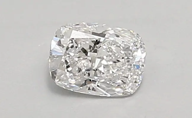 0.48ct D VVS2 Cushion (IGI)