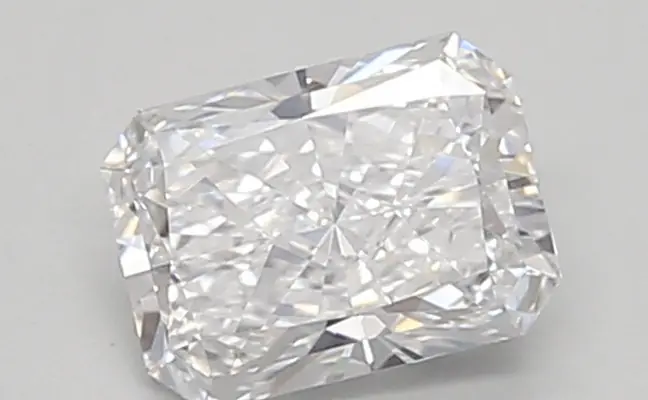 0.48ct D VVS2 Radiant (IGI)