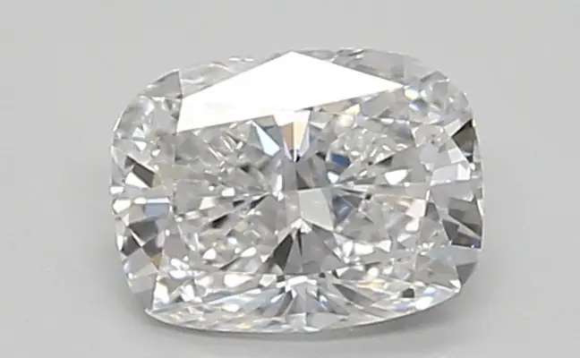 0.48ct D VVS1 Cushion (IGI)