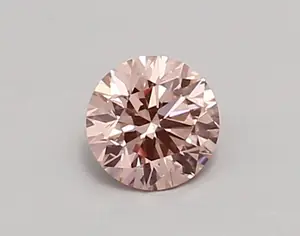 0.48ct FANCY INTENSE  PINK VS2 Round (IGI)