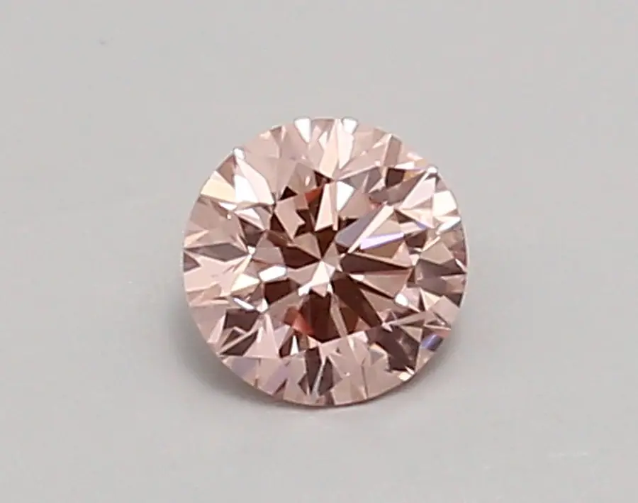 0.48ct FANCY INTENSE  PINK VS2 Round (IGI)