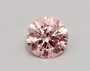 0.48ct FANCY VIVID  PINK VS1 Round (IGI)