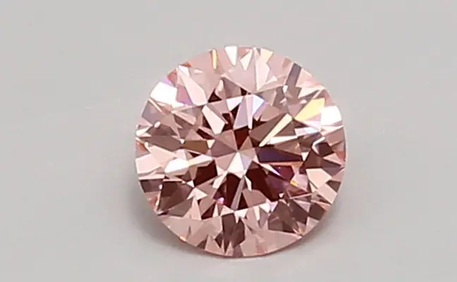 0.48ct FANCY VIVID  PINK VS1 Round (IGI)