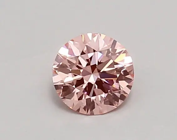 0.48ct FANCY VIVID  PINK VS1 Round (IGI)