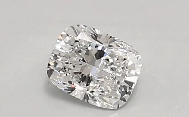 0.48ct D VS1 Cushion (IGI)