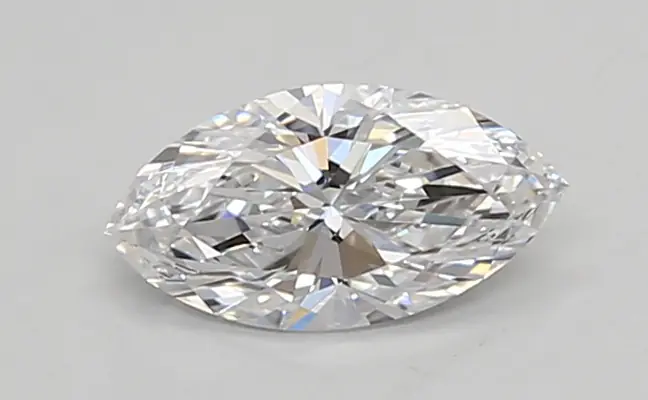 0.48ct D VVS1 Marquise (IGI)