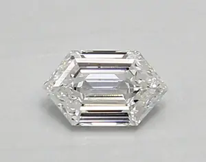 0.48ct D VVS2 Long Hexagon (IGI)