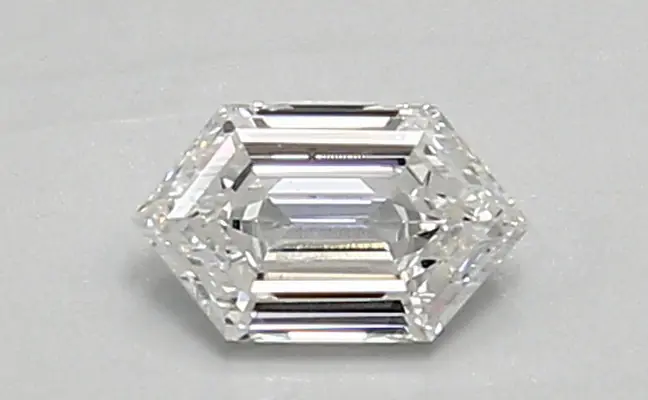 0.48ct D VVS2 Long Hexagon (IGI)