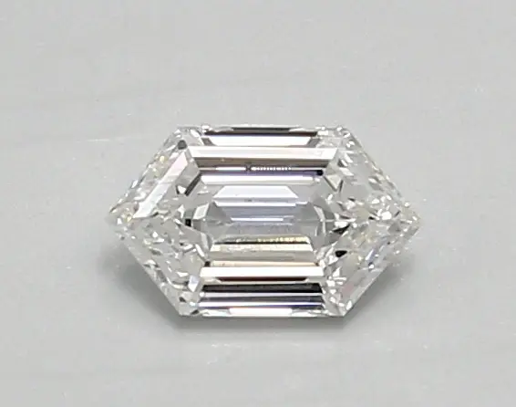 0.48ct D VVS2 Long Hexagon (IGI)