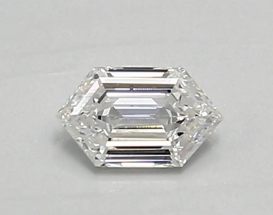 0.48ct D VVS2 Long Hexagon (IGI)