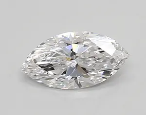 0.48ct D VVS2 Marquise (IGI)
