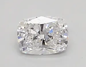 0.48ct D VVS2 Cushion (IGI)
