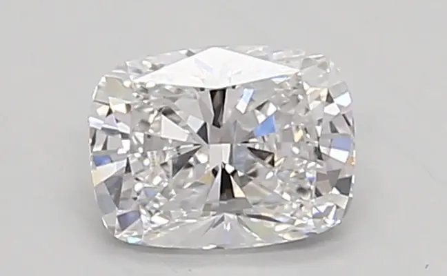 0.48ct D VVS2 Cushion (IGI)