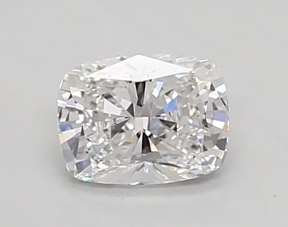 0.48ct D VVS2 Cushion (IGI)
