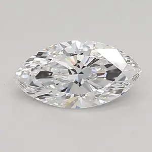 0.48ct D VVS1 Marquise (IGI)