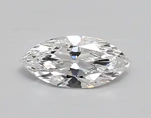 0.48ct D VVS1 Marquise Old Miner (IGI)