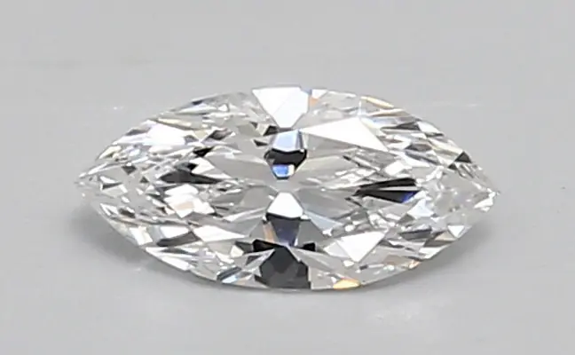 0.48ct D VVS1 Marquise Old Miner (IGI)
