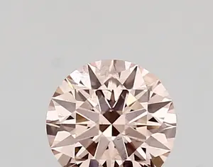 0.48ct FANCY INTENSE  PINK SI1 Round (IGI)