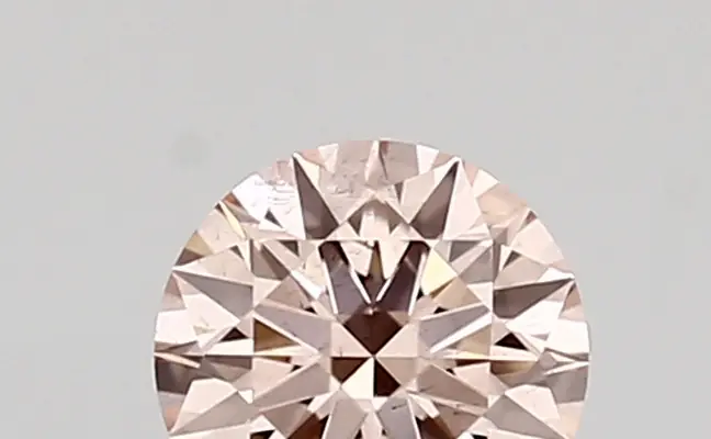 0.48ct FANCY INTENSE  PINK SI1 Round (IGI)