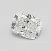 0.48ct D VS1 Cushion (IGI), image 1