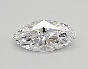 0.48ct D VVS1 Marquise (IGI)