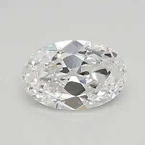 0.48ct E VS2 Oval Old Miner (IGI)
