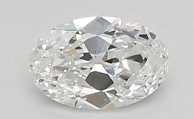 0.48ct E VS2 Oval Old Miner (IGI)