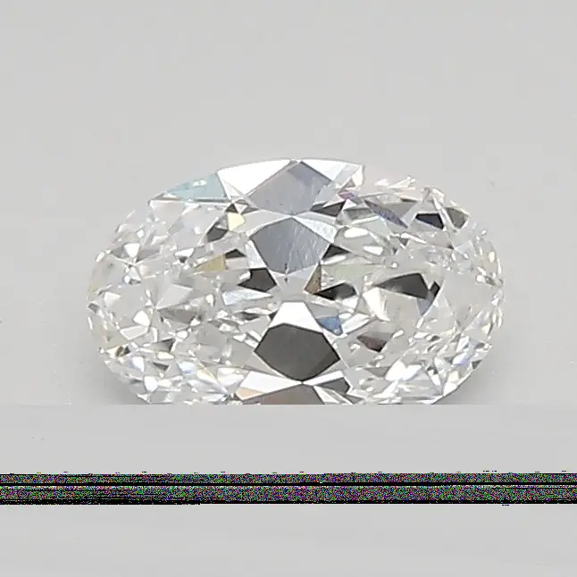 0.48ct E VS2 Oval Old Miner (IGI)