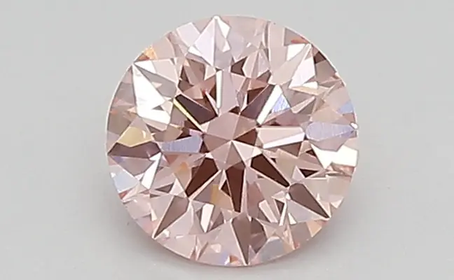 0.48ct FANCY VIVID  PINK VVS2 Round (IGI)