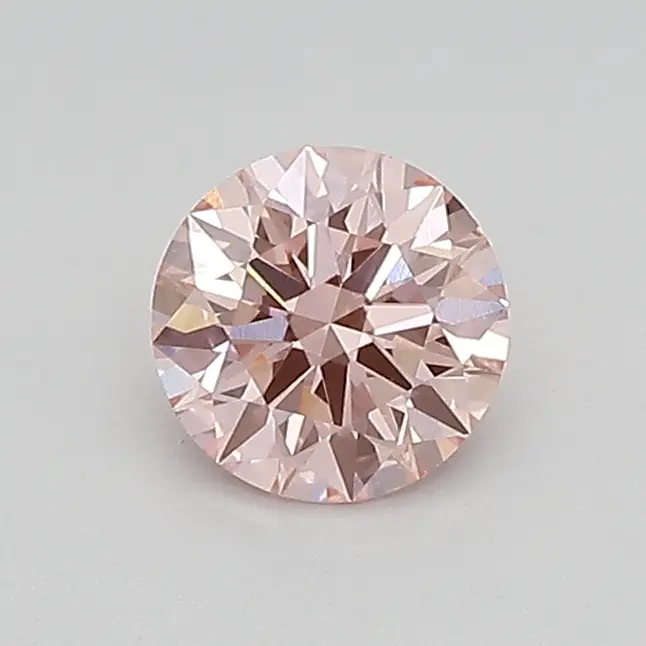0.48ct FANCY VIVID  PINK VVS2 Round (IGI)
