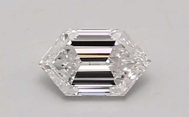 0.48ct D VVS2 Long Hexagon (IGI)