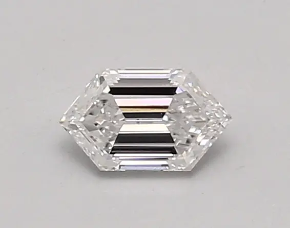 0.48ct D VVS2 Long Hexagon (IGI)
