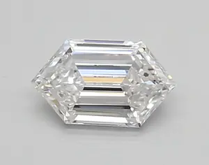 0.48ct D VVS2 Long Hexagon (IGI)