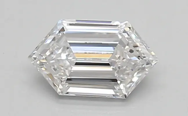 0.48ct D VVS2 Long Hexagon (IGI)