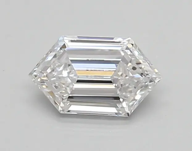 0.48ct D VVS2 Long Hexagon (IGI)