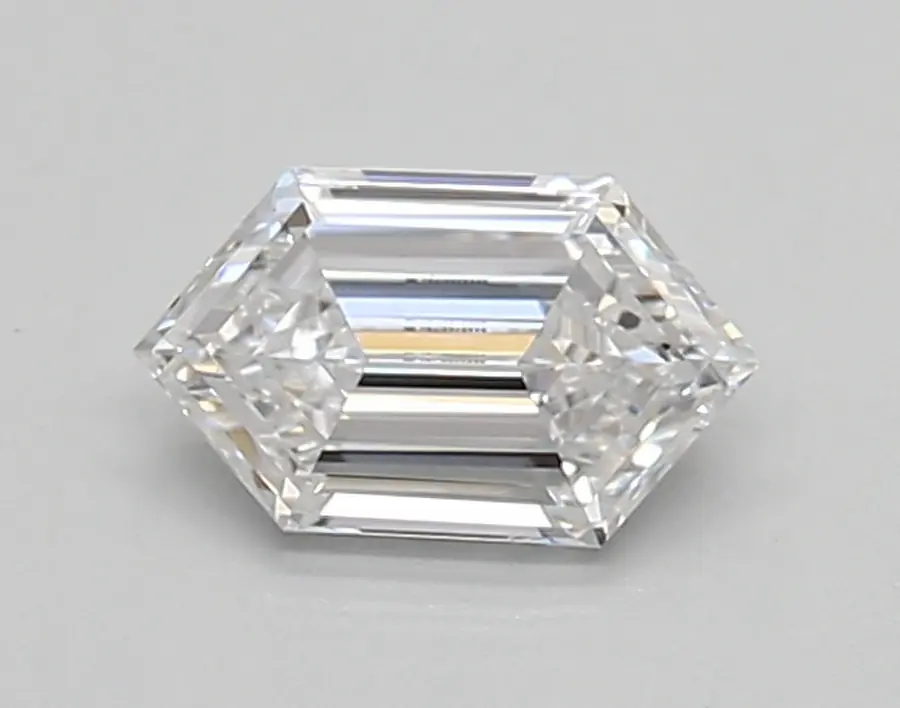 0.48ct D VVS2 Long Hexagon (IGI)