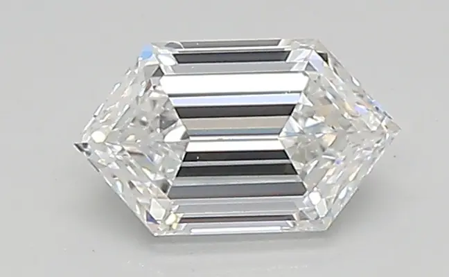 0.48ct D VVS2 Long Hexagon (IGI)