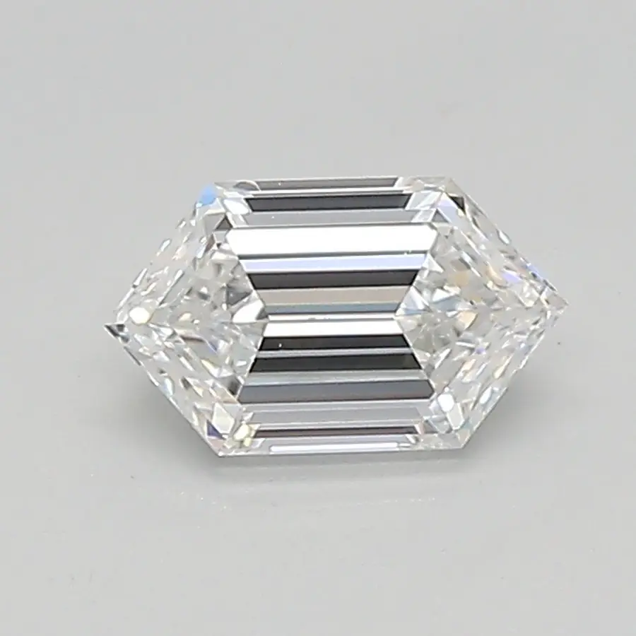 0.48ct D VVS2 Long Hexagon (IGI)
