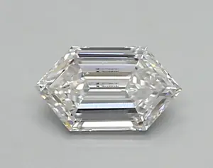 0.48ct E VVS2 Long Hexagon (IGI)