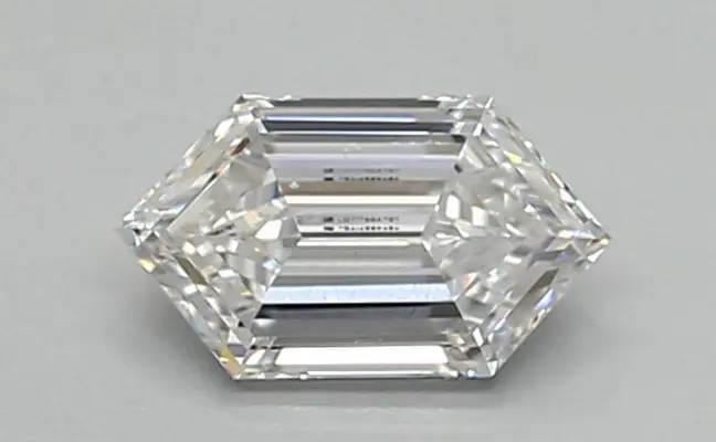 0.48ct E VVS2 Long Hexagon (IGI)