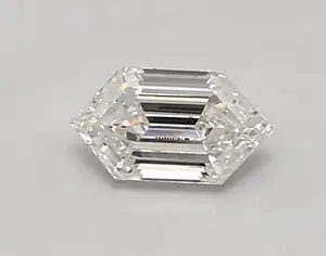 0.48ct F VVS2 Long Hexagon (IGI)